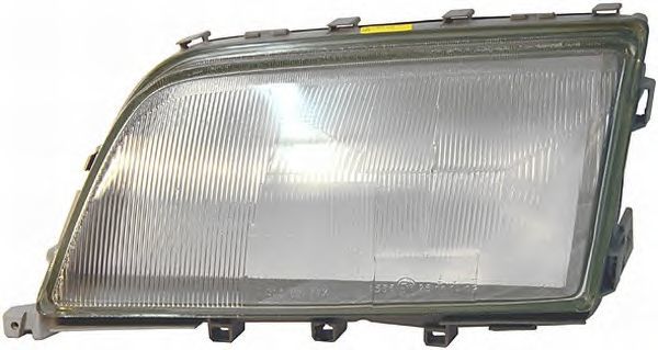 Cristal, faro principal