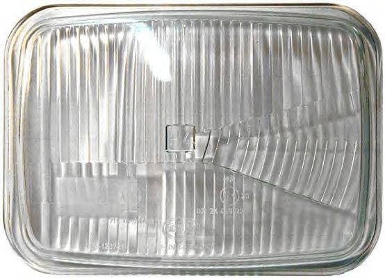 Lente diffusore, Faro principale