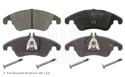 Set di 4 pastiglie freno BLUEPRINT ADU174201