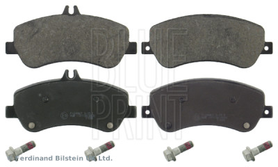 Set di 4 pastiglie freno BLUEPRINT ADU174207