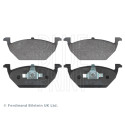 Set di 4 pastiglie freno BLUEPRINT ADV184202BLU