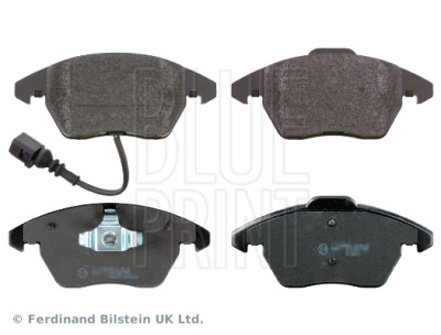 Set di 4 pastiglie freno BLUEPRINT ADV184204BLU