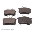 Set di 4 pastiglie freno BLUEPRINT ADV184206