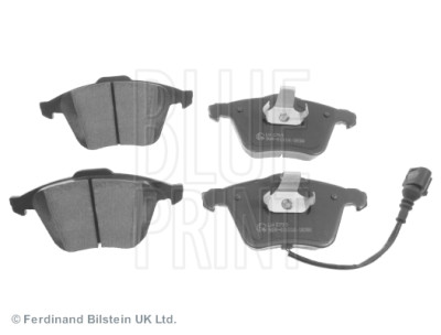 Set di 4 pastiglie freno BLUEPRINT ADV184207