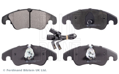 Set di 4 pastiglie freno BLUEPRINT ADV184210