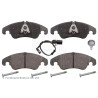 Set di 4 pastiglie freno BLUEPRINT ADV184212BLU