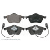 Set di 4 pastiglie freno BLUEPRINT ADV184213BLU