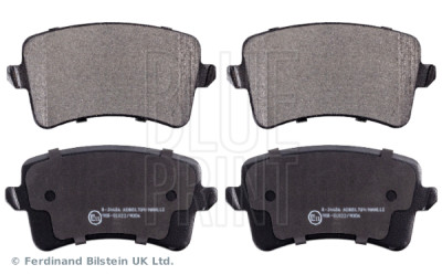 Set di 4 pastiglie freno BLUEPRINT ADV184215BLU