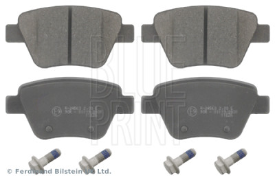 Set di 4 pastiglie freno BLUEPRINT ADV184218