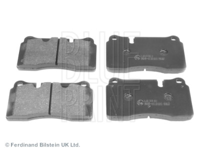 Set di 4 pastiglie freno BLUEPRINT ADV184219