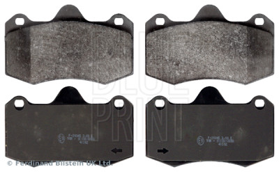 Set di 4 pastiglie freno BLUEPRINT ADV184220