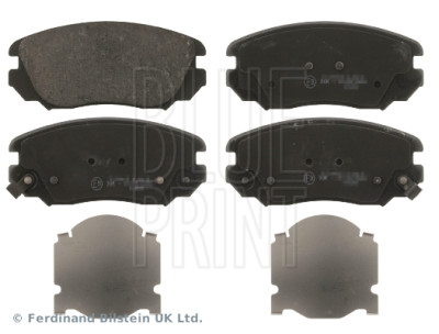 Set di 4 pastiglie freno BLUEPRINT ADW194201BLU
