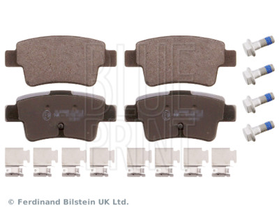 Set di 4 pastiglie freno BLUEPRINT ADW194208BLU