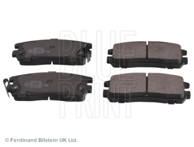 Set di 4 pastiglie freno BLUEPRINT ADZ94216BLU