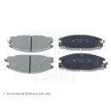 Set di 4 pastiglie freno BLUEPRINT ADZ94220