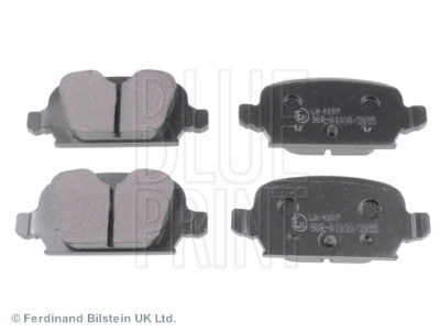 Set di 4 pastiglie freno BLUEPRINT ADZ94232