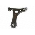 Braccio oscillante, Sospensione ruota