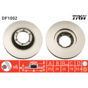 Set di dischi freno TRW DF1002