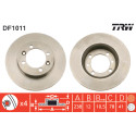 Set di dischi freno TRW DF1011