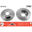 Set di dischi freno TRW DF1016