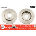 Set di dischi freno TRW DF1018