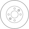 Set di dischi freno TRW DF1018