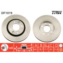 Set di dischi freno TRW DF1019