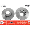 Set di dischi freno TRW DF1029