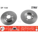 Set di dischi freno TRW DF1120