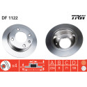 Set di dischi freno TRW DF1122