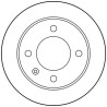 Set di dischi freno TRW DF1122
