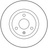 Set di dischi freno TRW DF1223