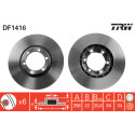 Set di dischi freno TRW DF1416
