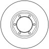Set di dischi freno TRW DF1416