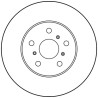 Set di dischi freno TRW DF1439