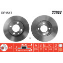 Set di dischi freno TRW DF1517