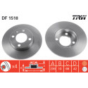 Set di dischi freno TRW DF1518
