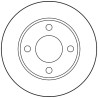 Set di dischi freno TRW DF1526