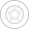 Set di dischi freno TRW DF1528