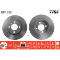 Set di dischi freno TRW DF1533