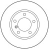 Set di dischi freno TRW DF1537
