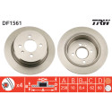 Set di dischi freno TRW DF1561