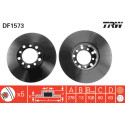 Set di dischi freno TRW DF1573