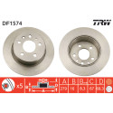 Set di dischi freno TRW DF1574