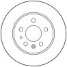 Set di dischi freno TRW DF1574