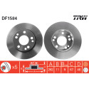 Set di dischi freno TRW DF1584