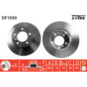 Set di dischi freno TRW DF1599