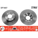 Set di dischi freno TRW DF1607