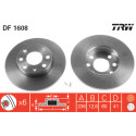 Set di dischi freno TRW DF1608
