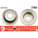 Set di dischi freno TRW DF1613